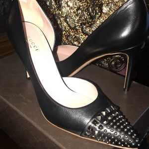 Gucci Pump: Malaga Kid Nero (new!)